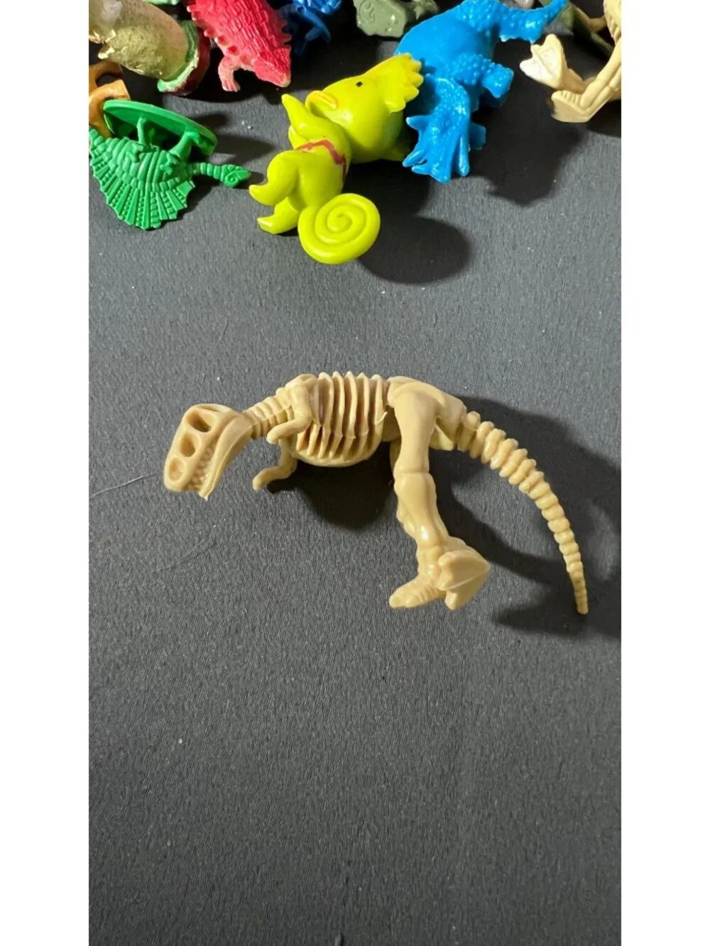 Mixed Dinosaur And Animal Figurine Toy Lot With Colorful Variety